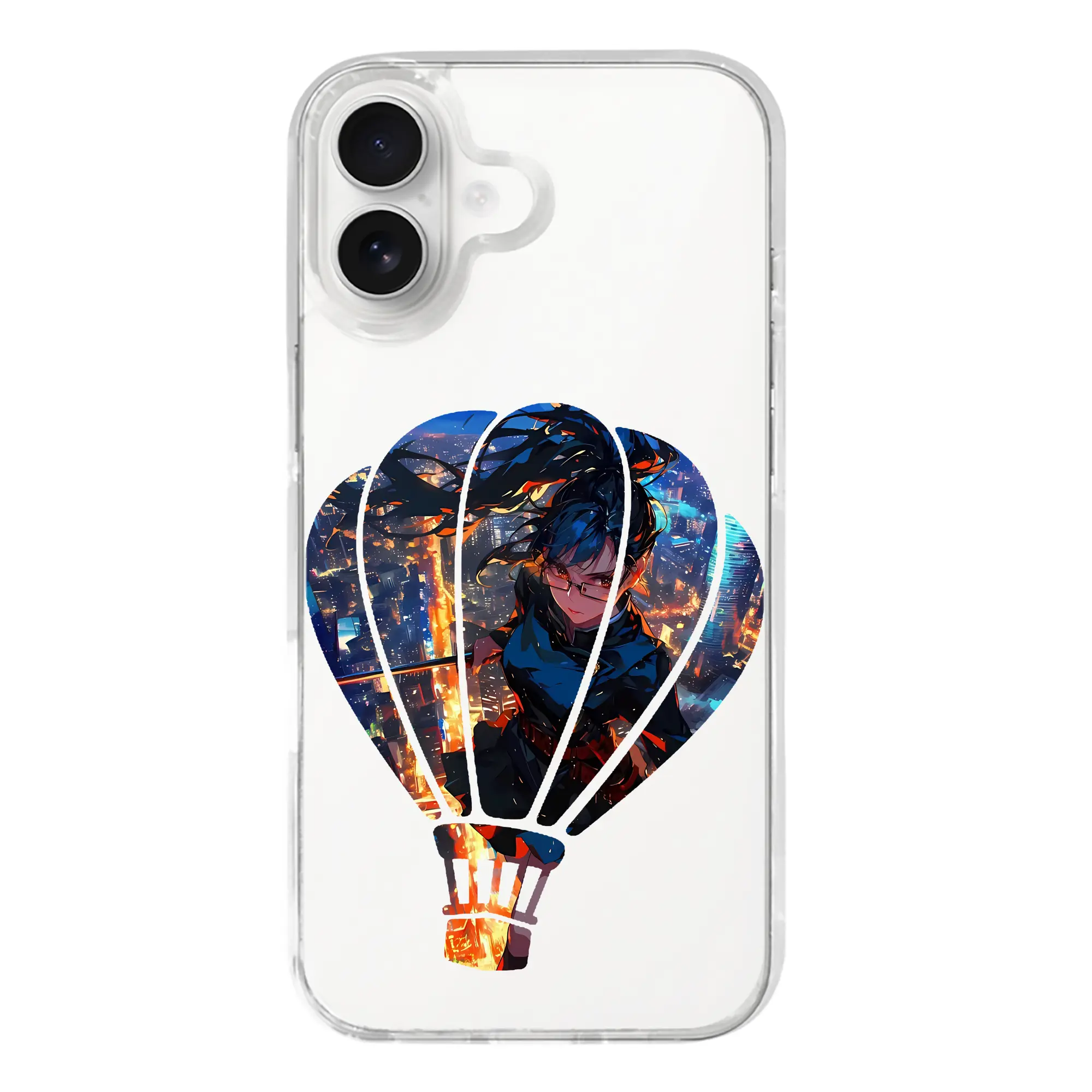 呪術廻戦 グッズ,禪院 真希 - iPhone 17シリーズ 透明スマホケース – 薄型・耐衝撃・精密フィット保護カバー